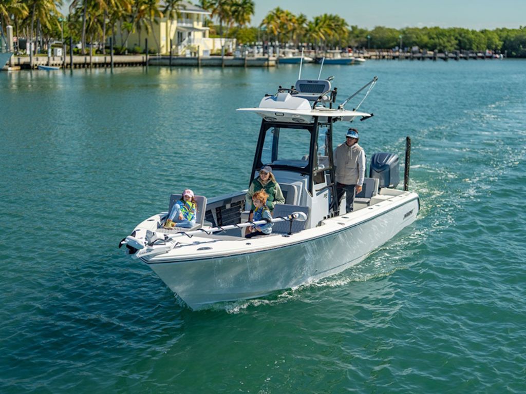 2027 Pathfinder Boats 2800 Hybrid Base