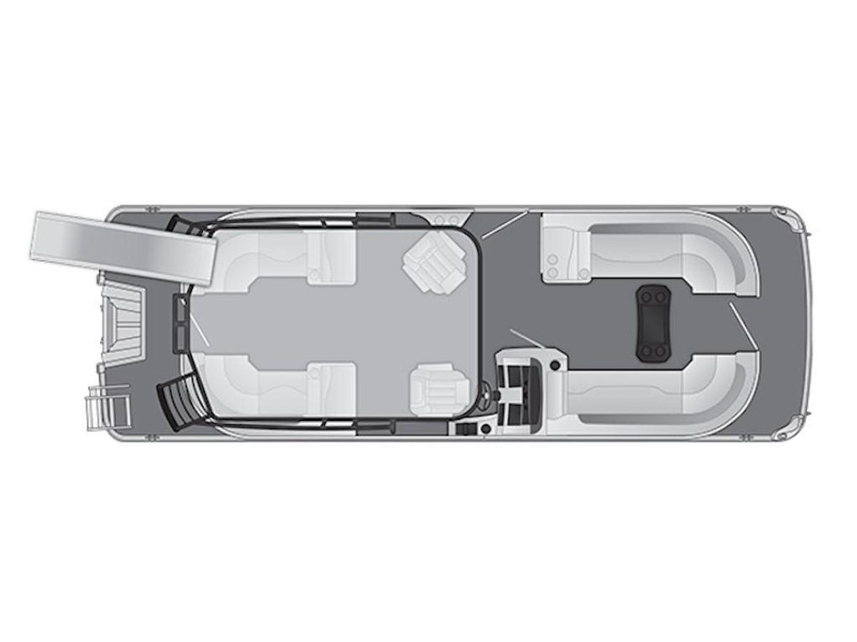2026 Bennington L Top Deck 20 LSRTD