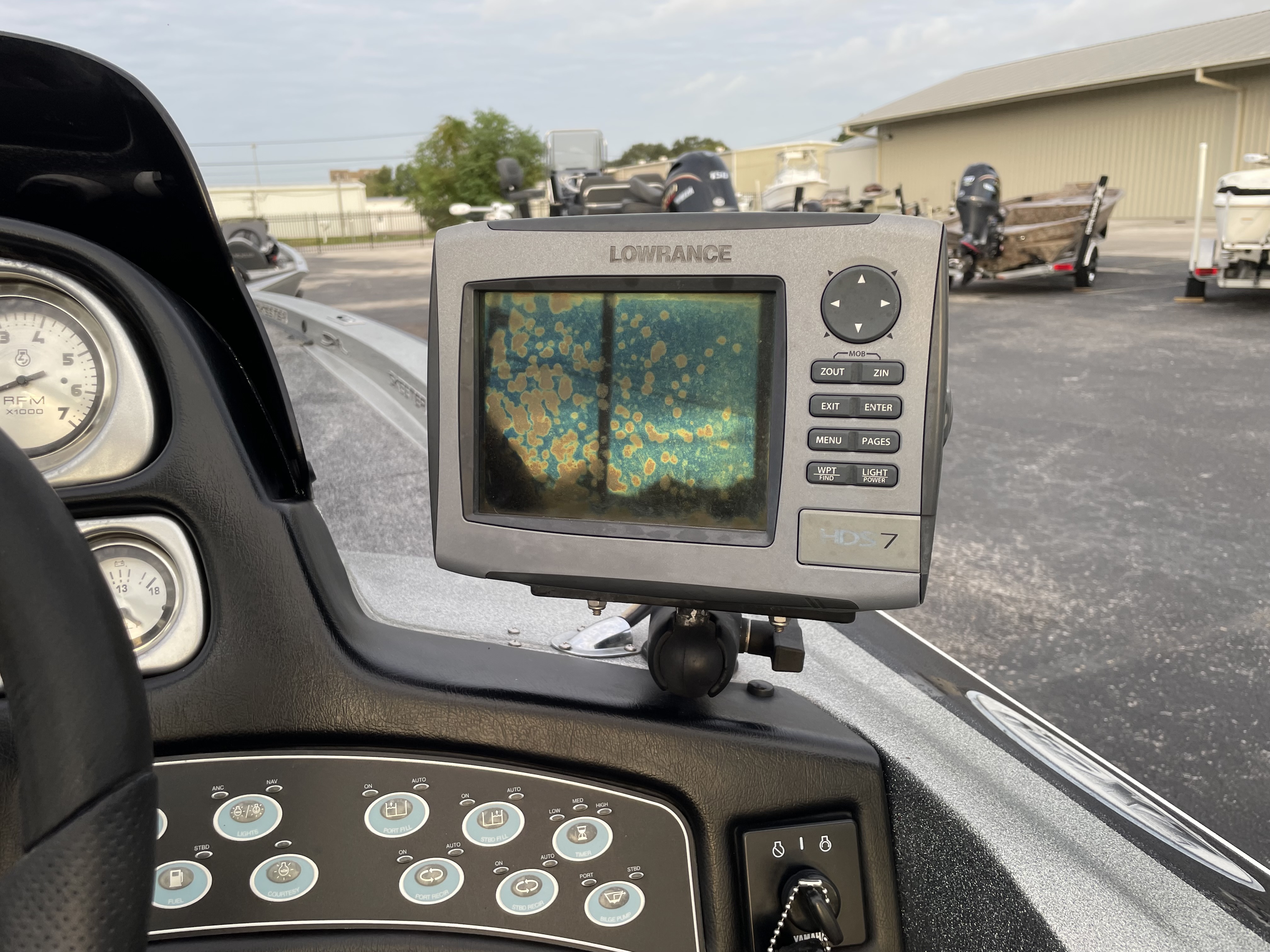 Used 2007 Skeeter ZX250