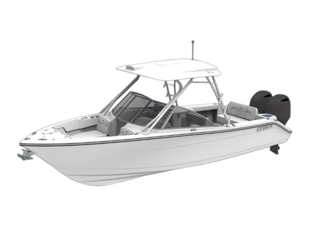 2026 Cobia Boats 280 DC Base