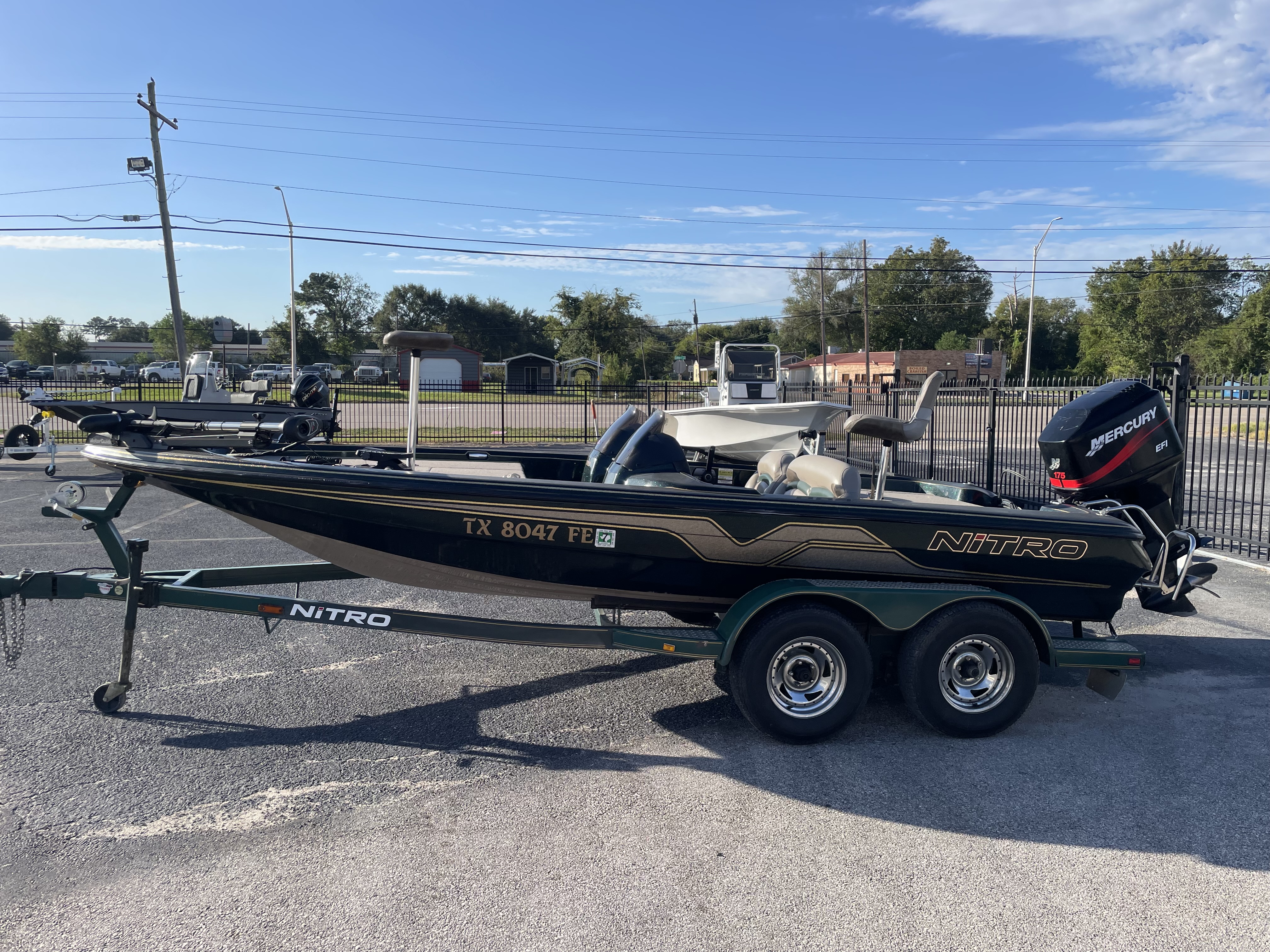 Used 1998 Nitro Savage 884
