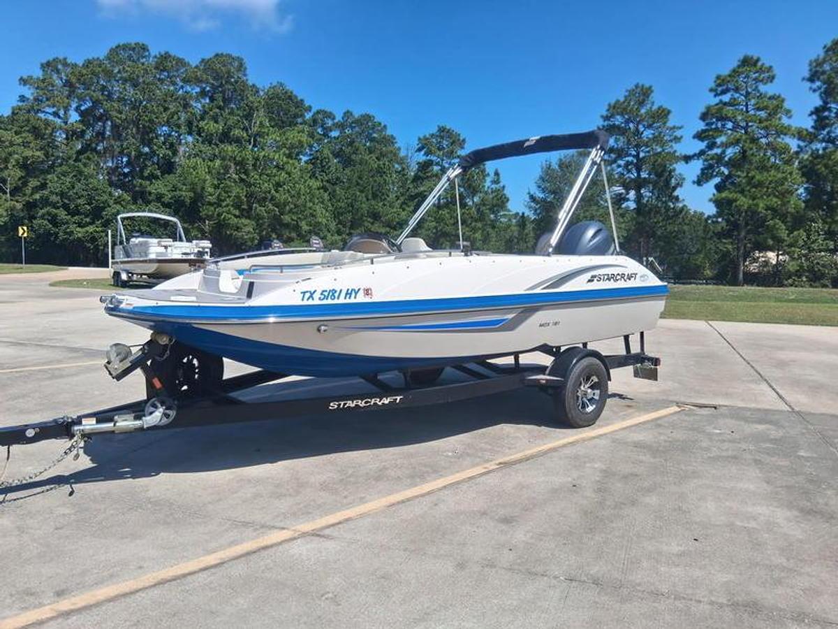 Used 2020 Starcraft Marine MDX OB 191 OB
