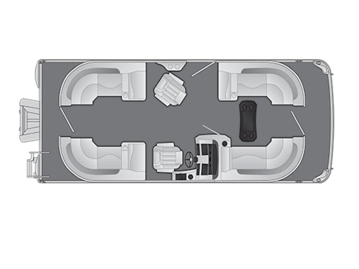 2026 Bennington L Quad Bench 22 LSRC