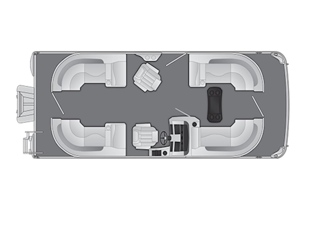 2026 Bennington L Quad Bench 22 LSRC
