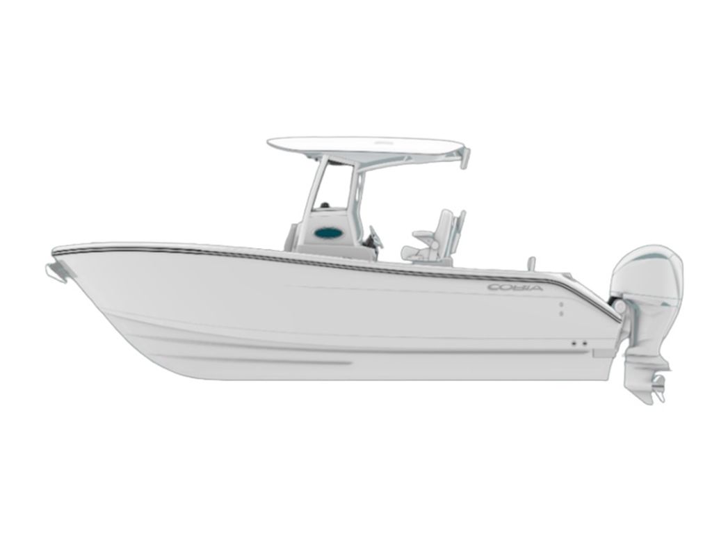 2026 Cobia Boats 265 CC Base