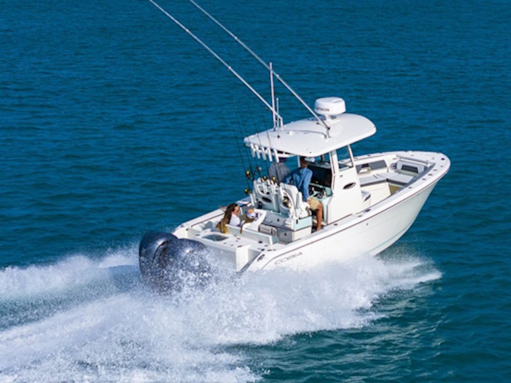 2026 Cobia Boats 265 CC Base