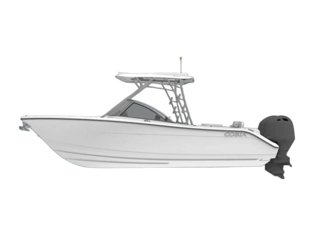 2026 Cobia Boats 280 DC Base