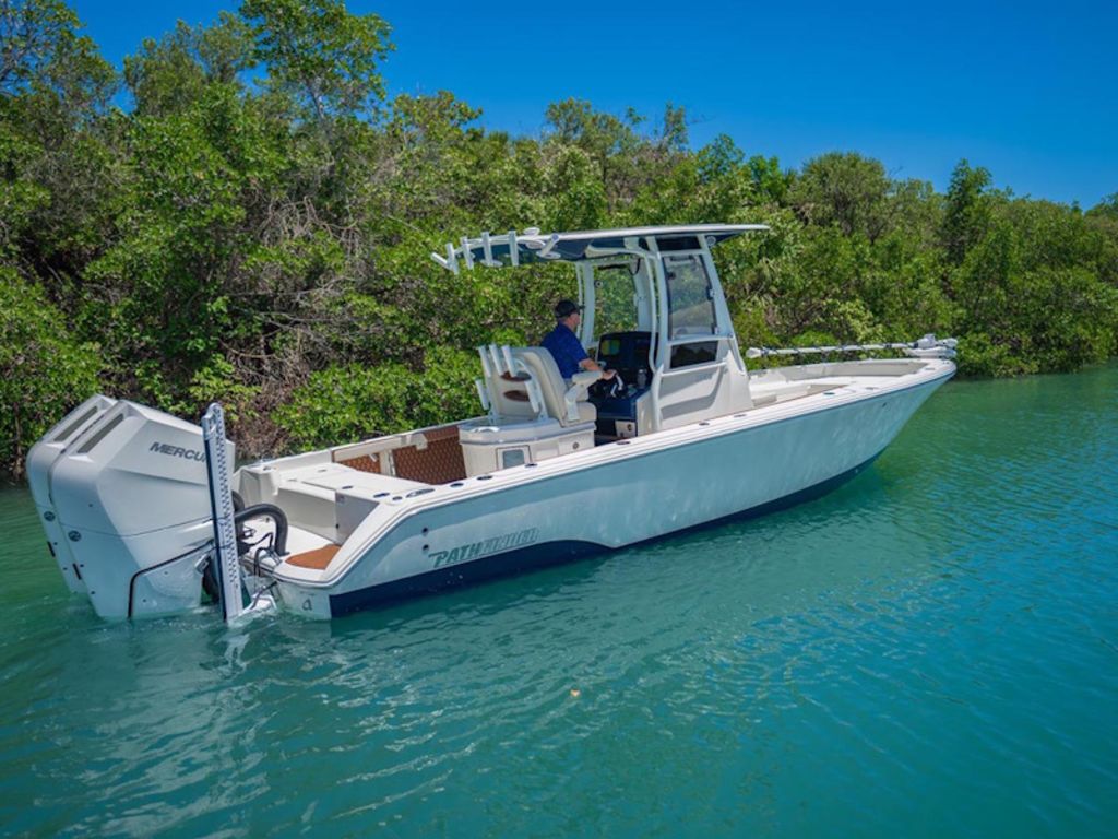 2027 Pathfinder Boats 2800 Hybrid Base