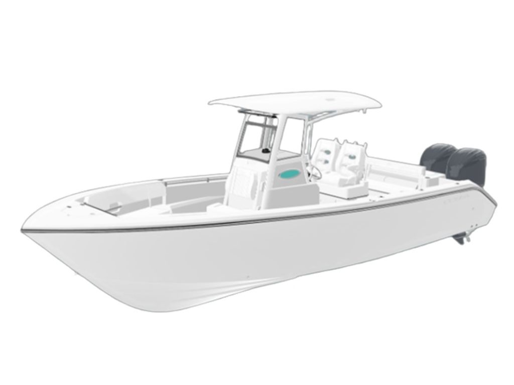 2026 Cobia Boats 285 CC Base