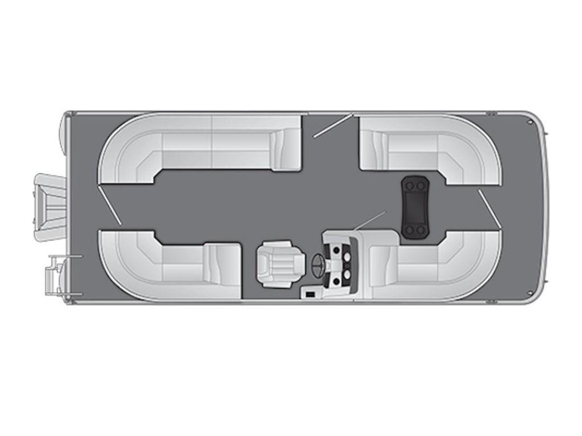2026 Bennington SX Quad Bench 22 SXSRC