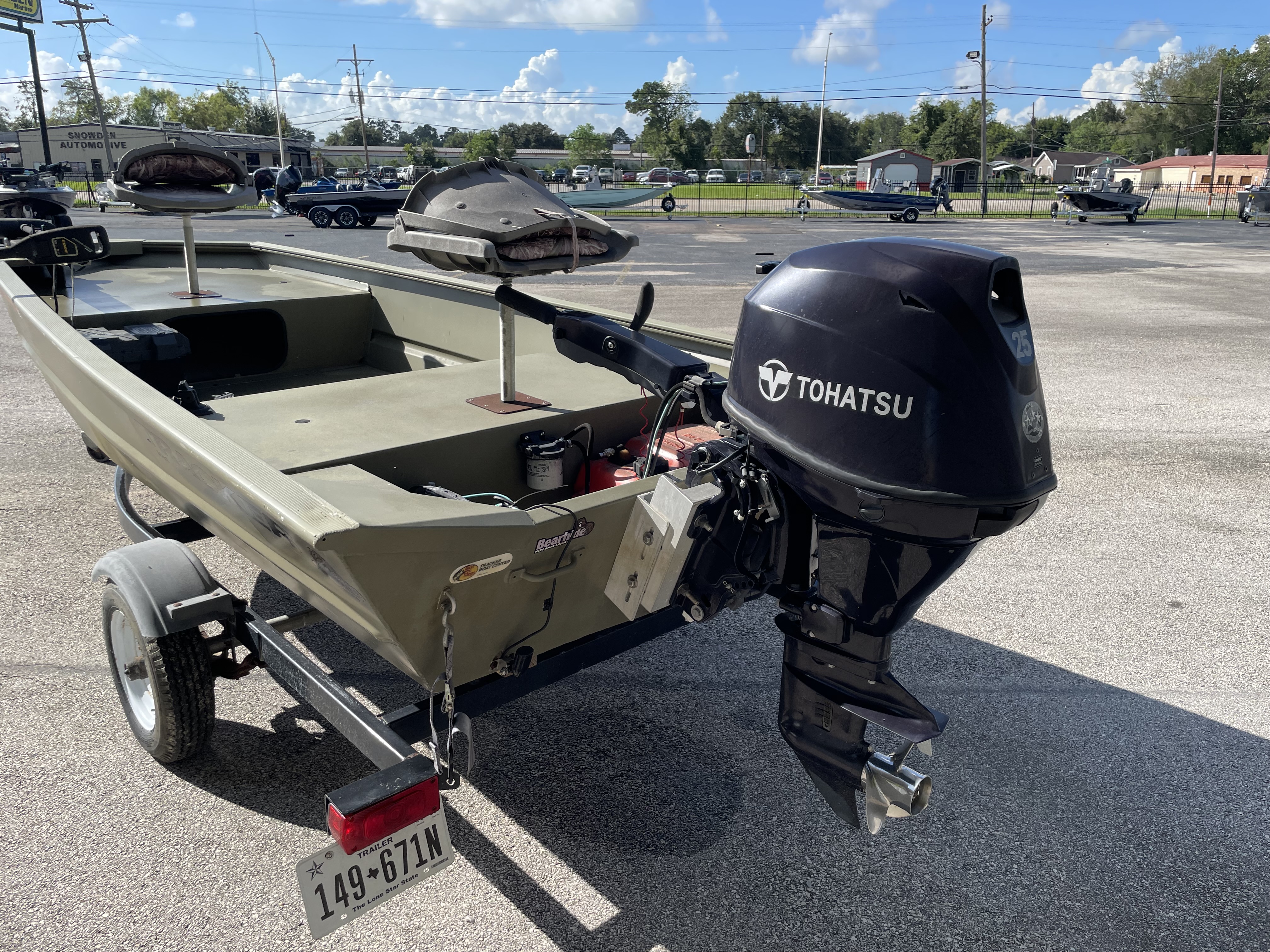 Used 2014 Tracker 1448