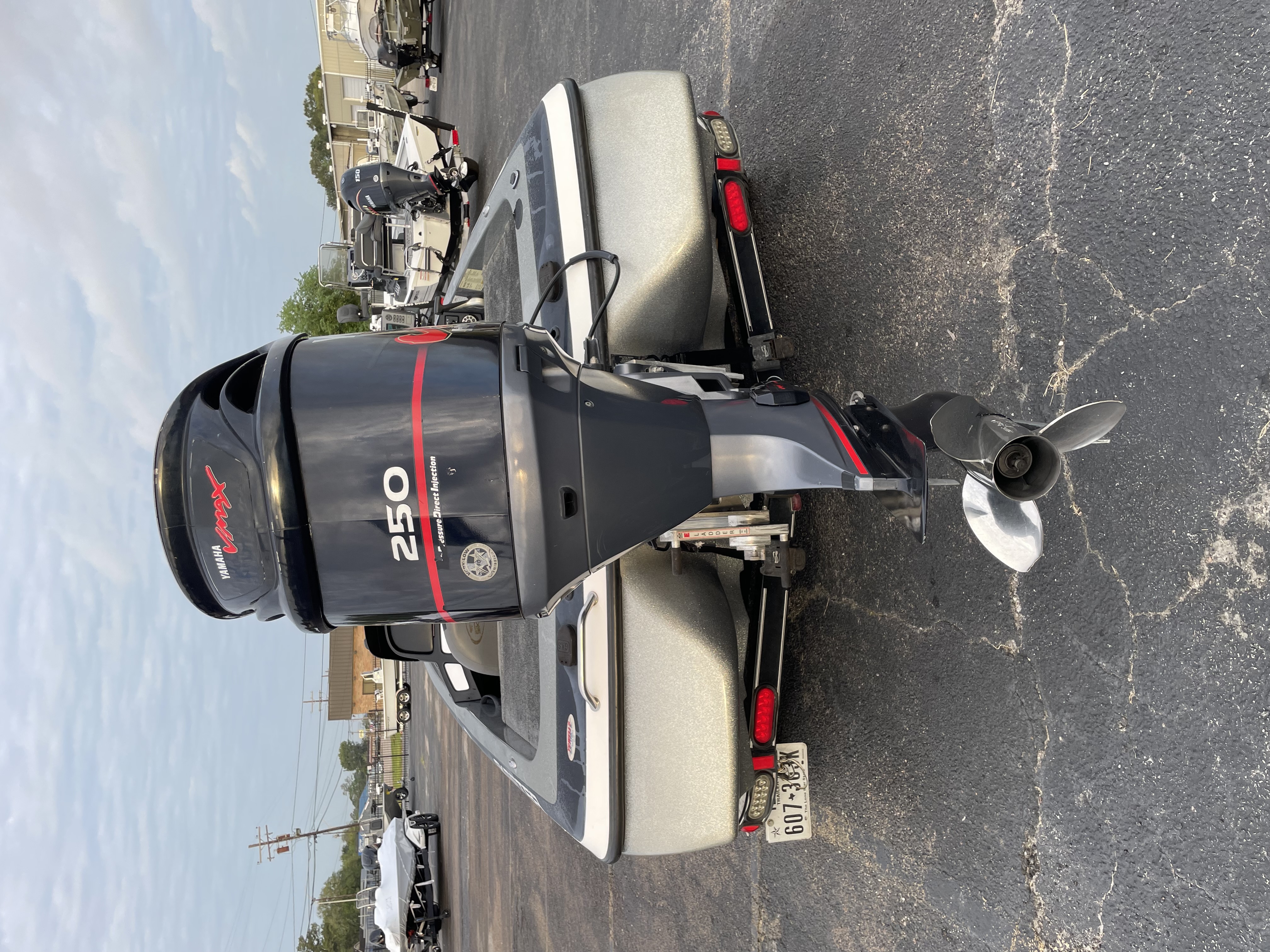 Used 2007 Skeeter ZX250