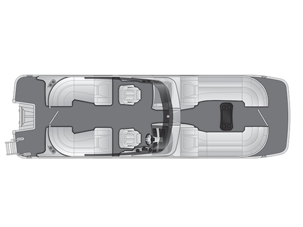 2026 Bennington RX Sport Quad Bench 25 RXFBWA