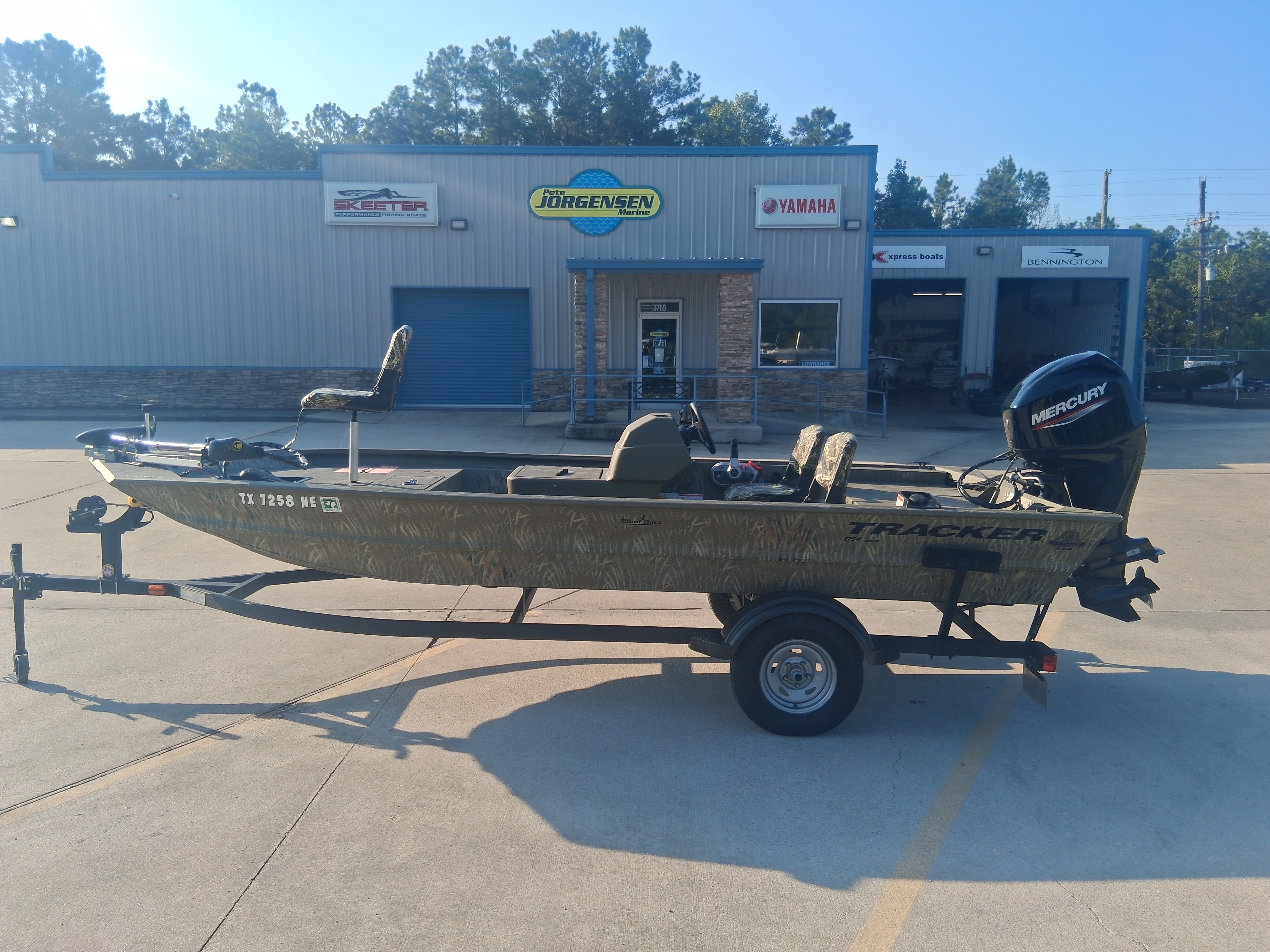 Used 2025 Tracker 1754 SC