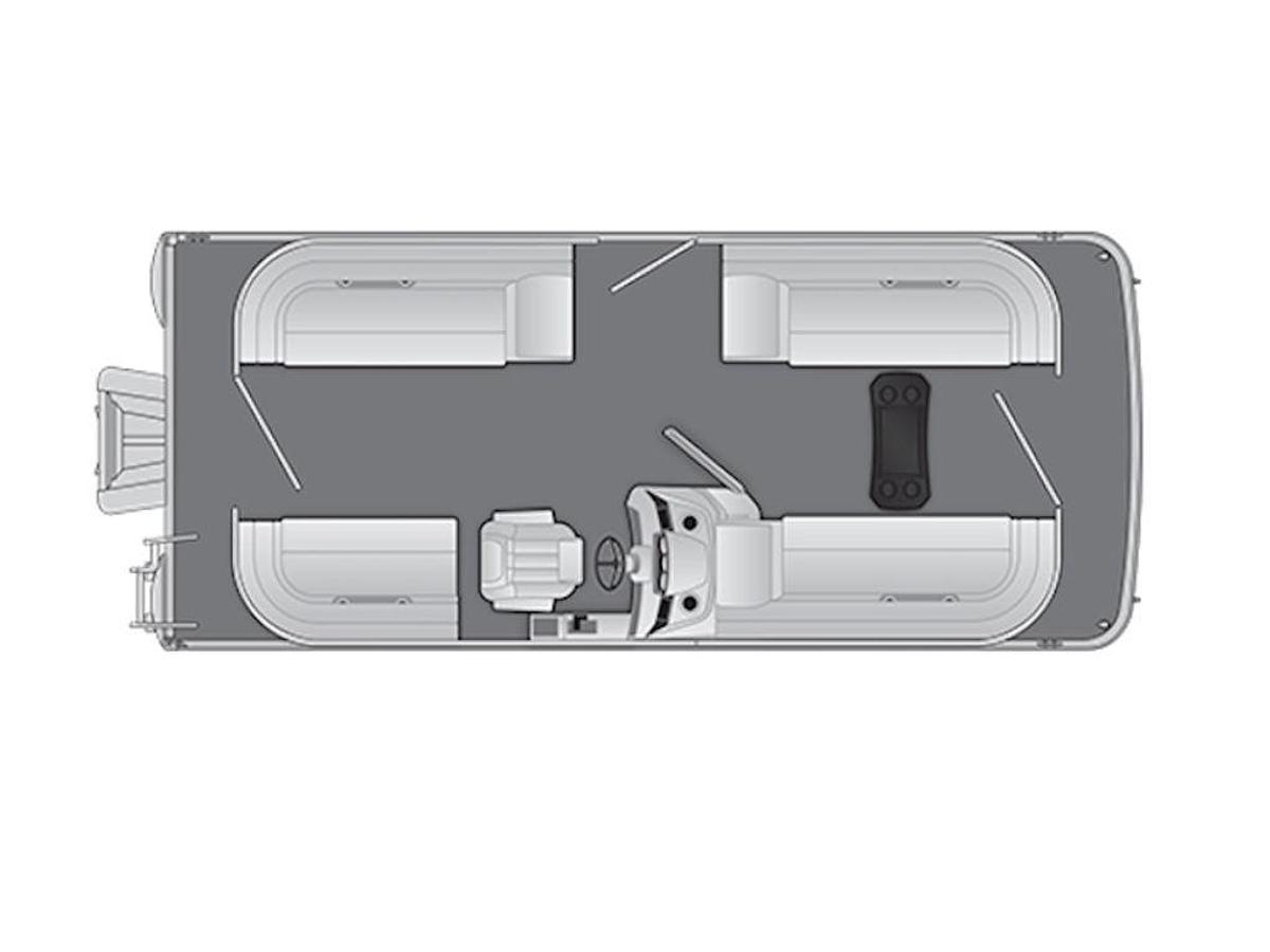 2026 Bennington S Quad Bench 21 SSR