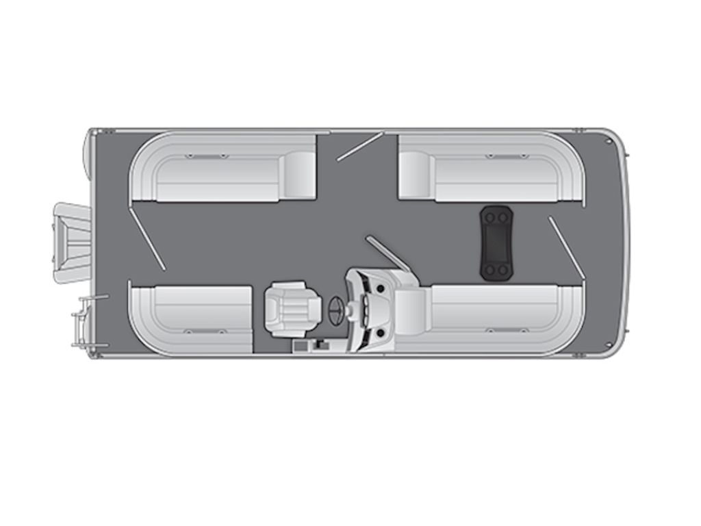 2026 Bennington S Quad Bench 21 SSR