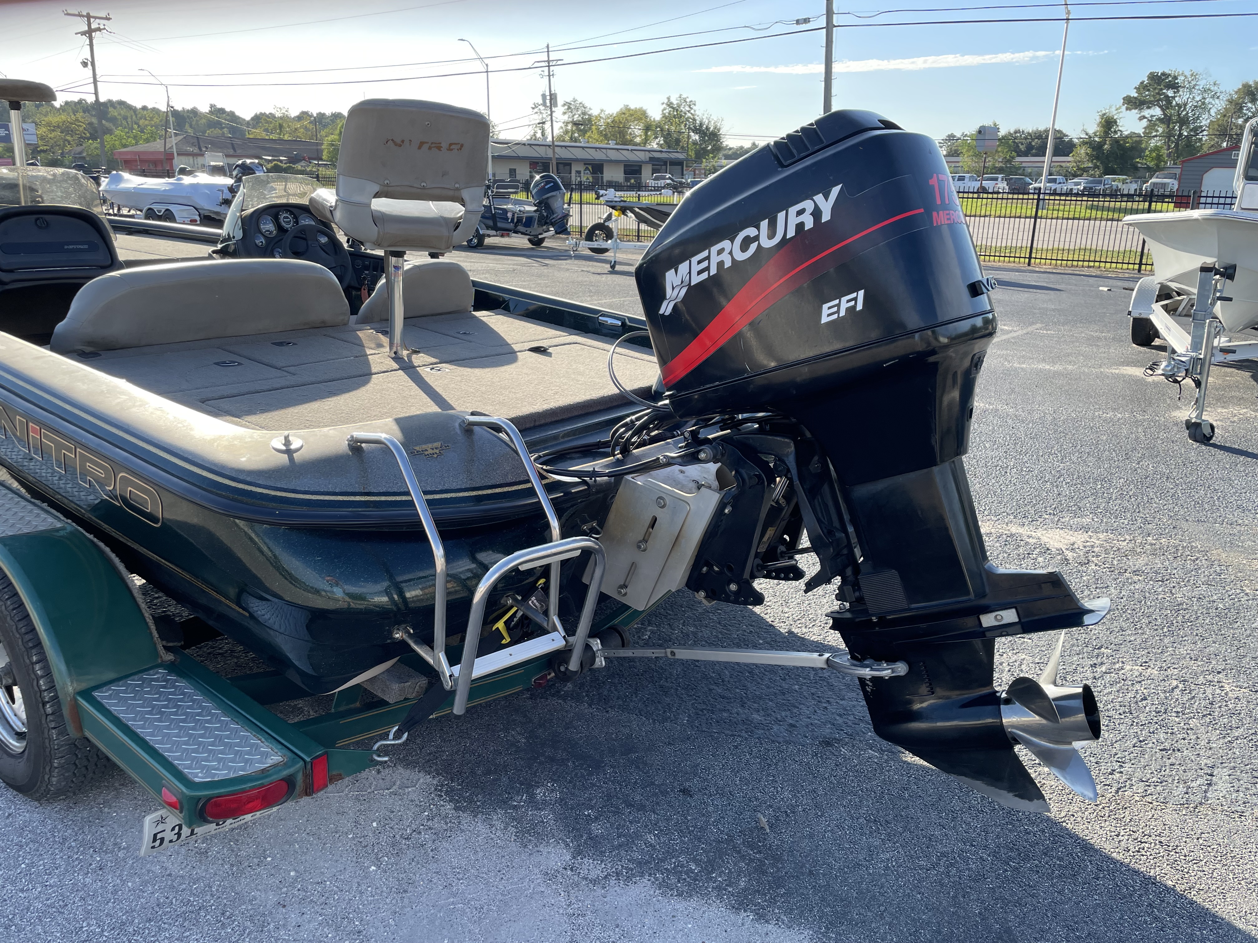 Used 1998 Nitro Savage 884