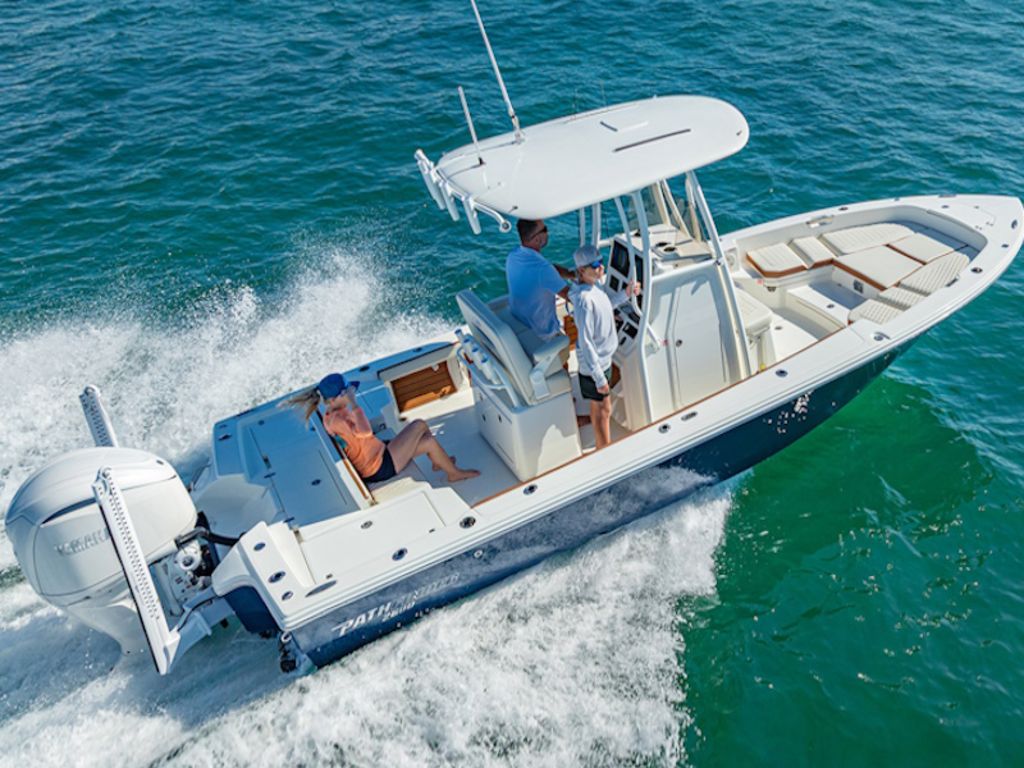 2027 Pathfinder Boats 2600 Hybrid Base
