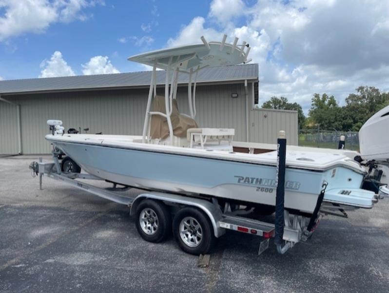 Used 2015 Pathfinder Boats 2600 HPS