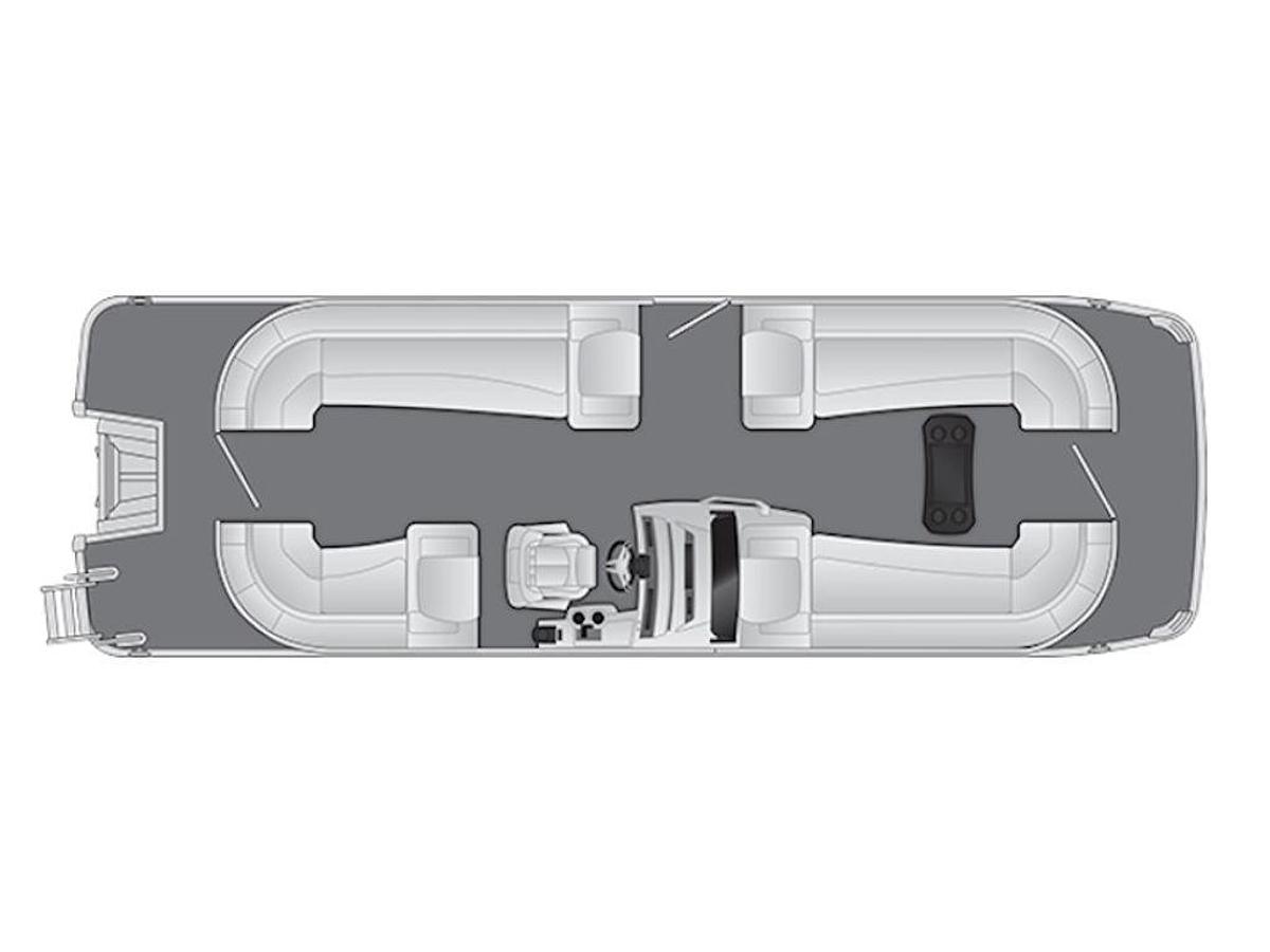 2026 Bennington R Quad Bench 25 RSRC