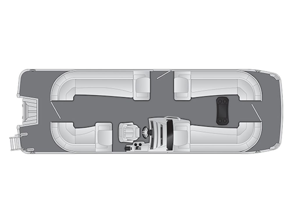 2026 Bennington R Quad Bench 25 RSRC