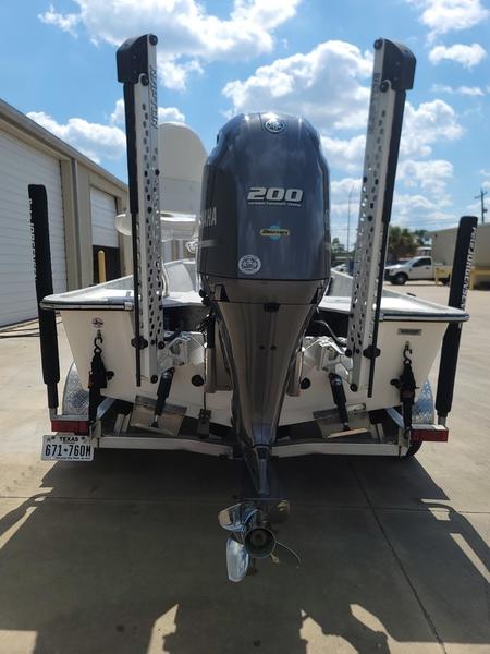 Used 2023 Topwater Skiffs Trinity Bay 213