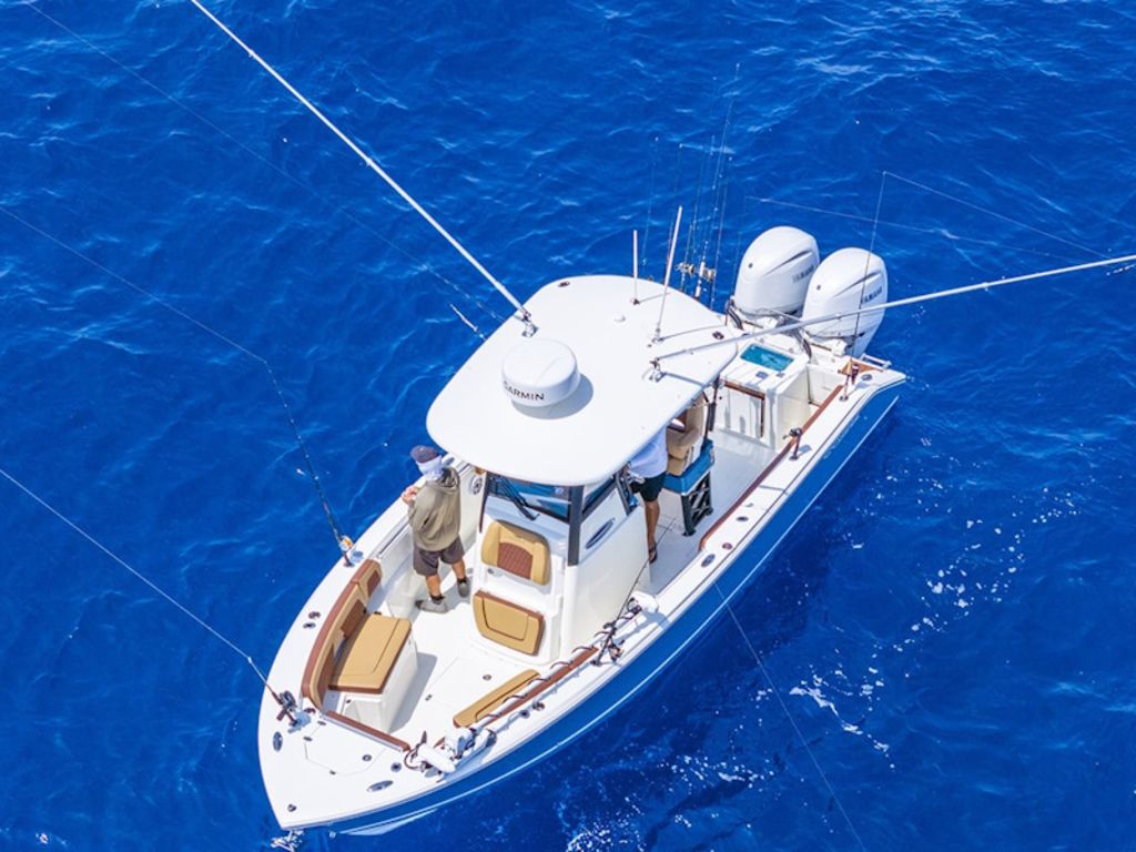 2026 Cobia Boats 265 Open Base