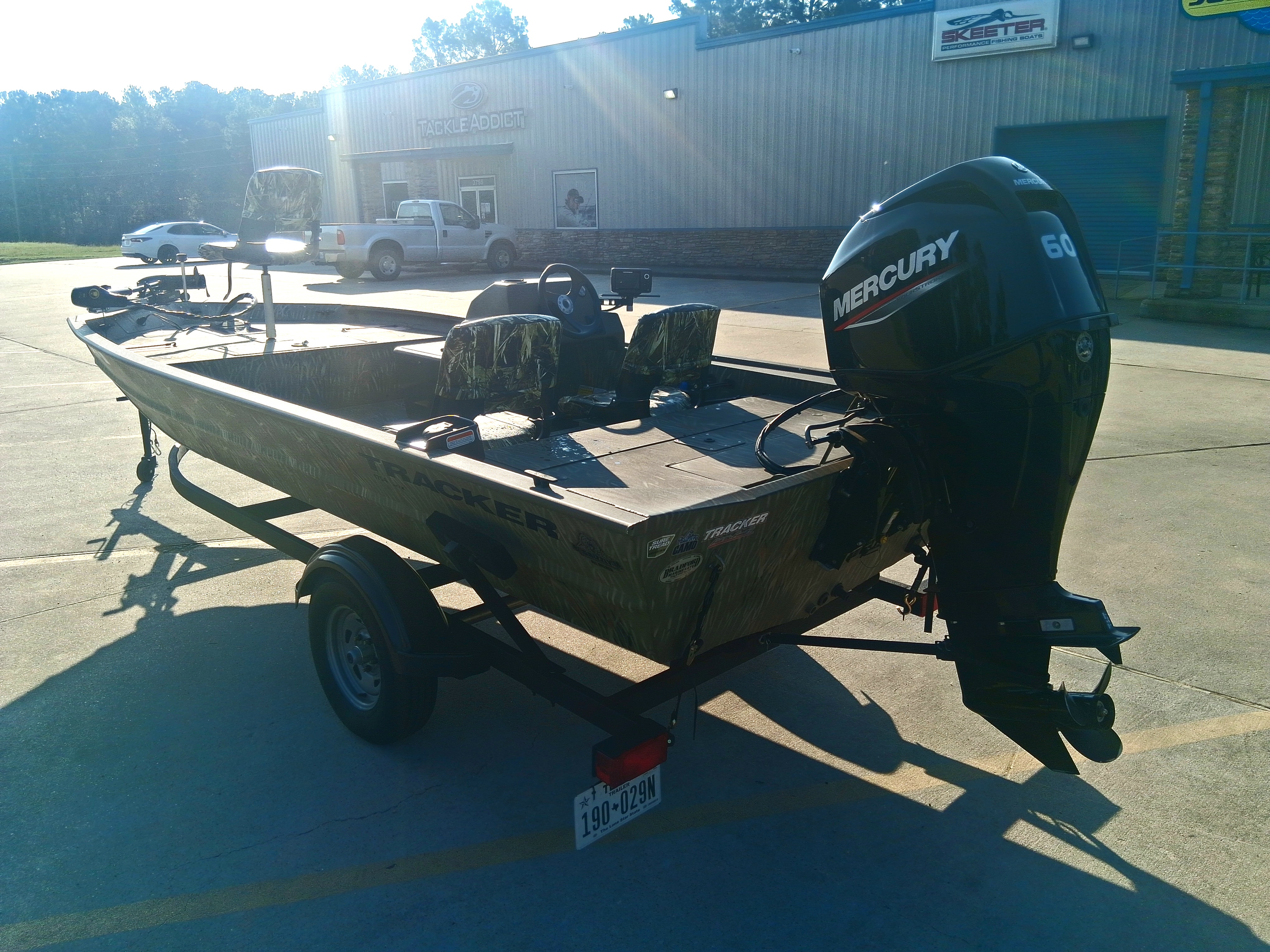 Used 2025 Tracker 1754 SC