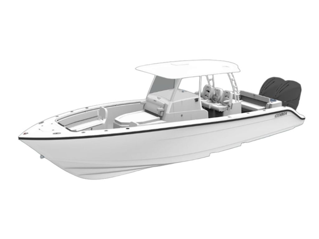 2026 Cobia Boats 350 CC Base