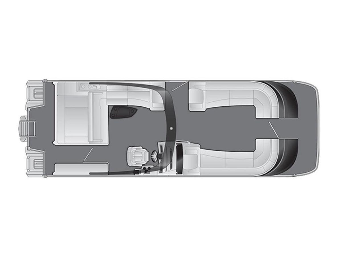 2026 Bennington QX Swingback 30 QXSBAX2