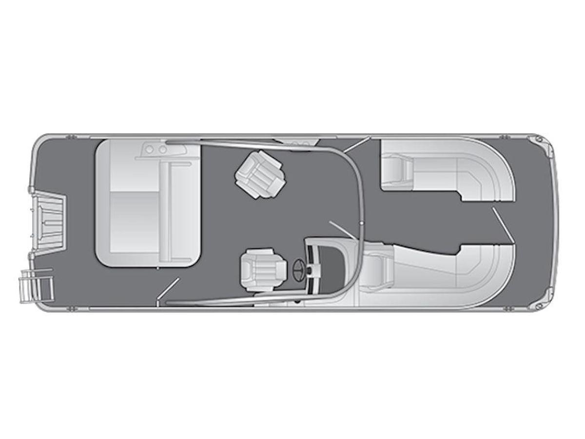 2026 Bennington LX Sport Swingback 24 LXSSBA
