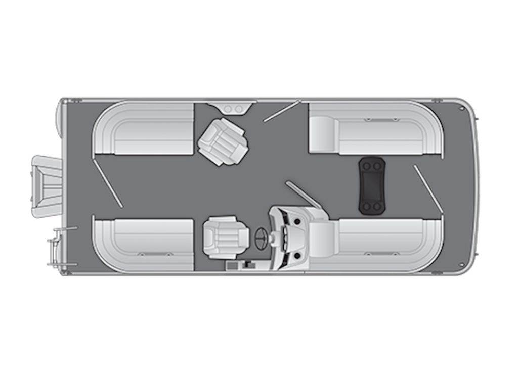 2026 Bennington S Quad Bench 20 SSR