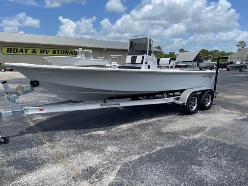 2023 Topwater Skiffs Trinity Bay 213