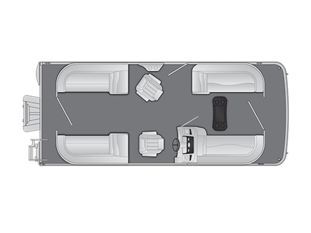 2026 Bennington S Quad Bench 22 SSR