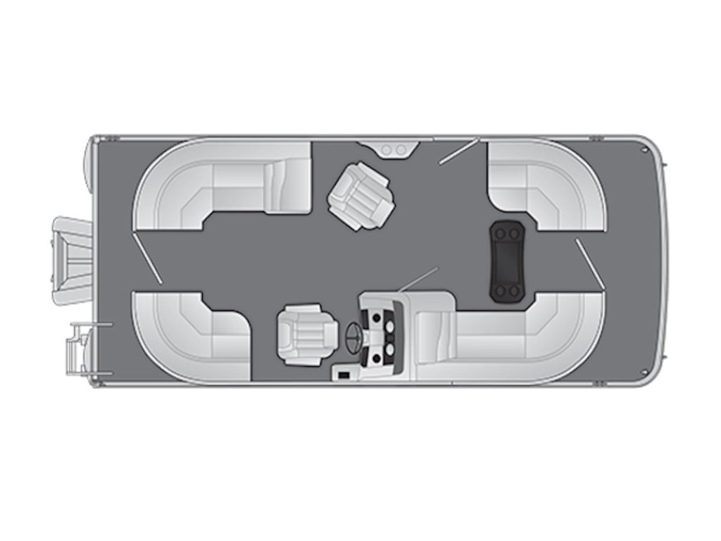 2026 Bennington SX Quad Bench 21 SXSR