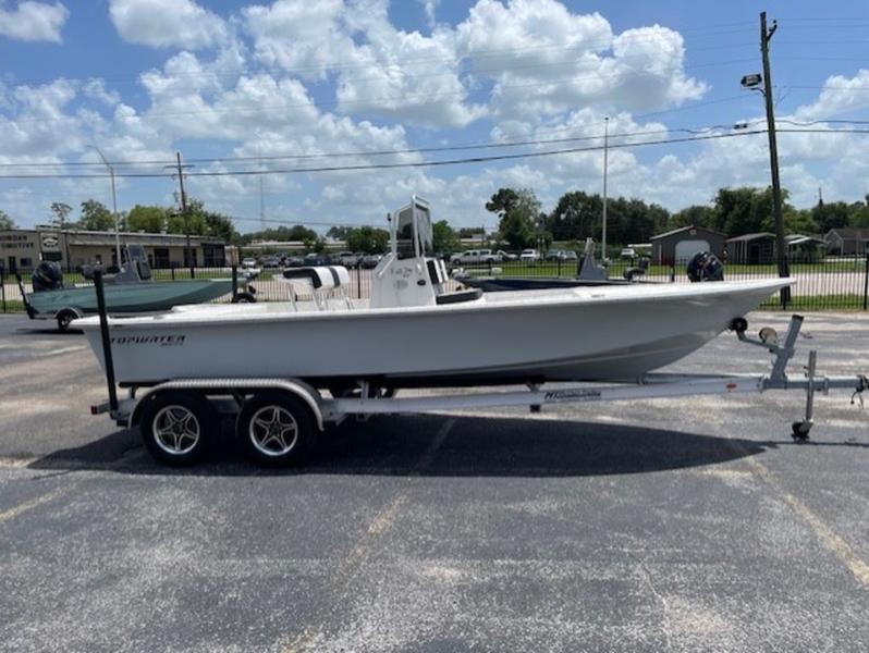2023 Topwater Skiffs Trinity Bay 213