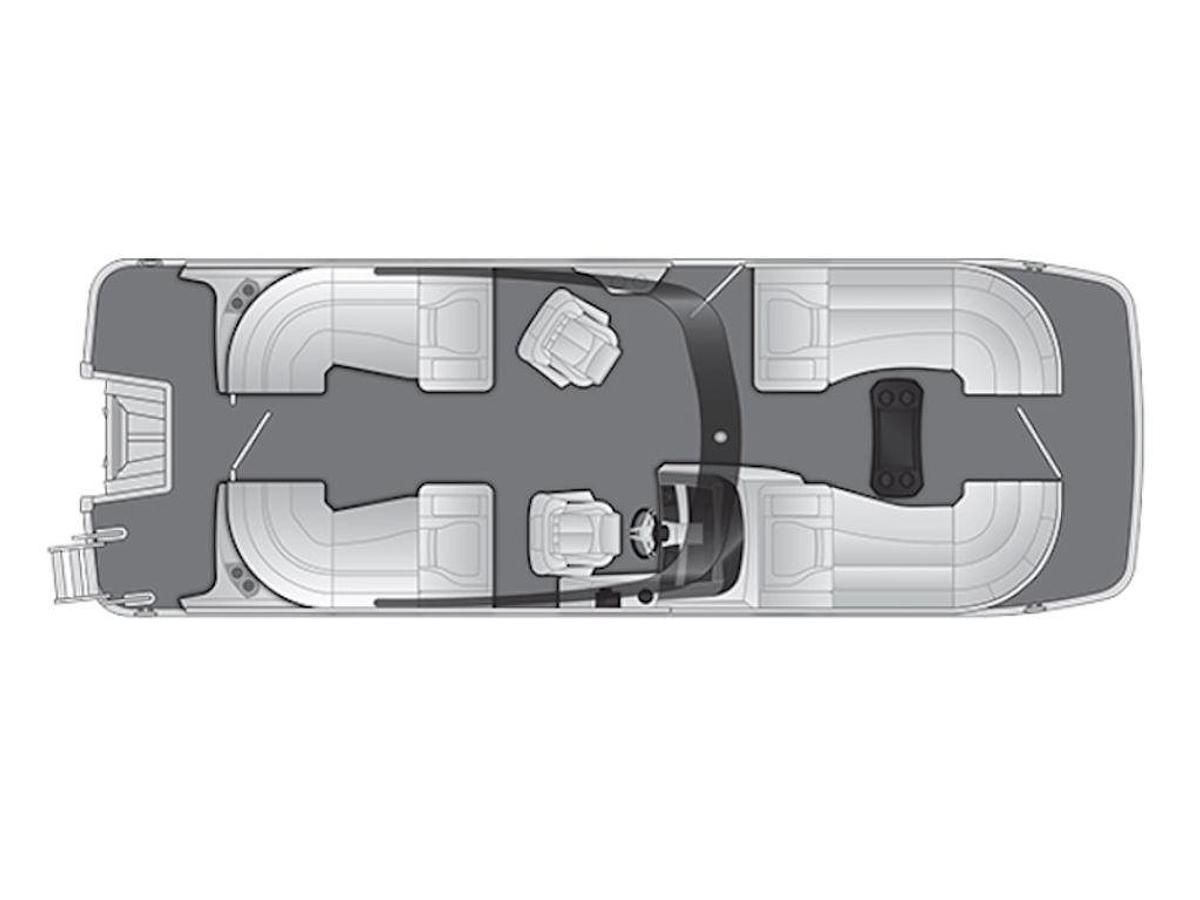2026 Bennington RX Sport Quad Bench 23 RXFBA