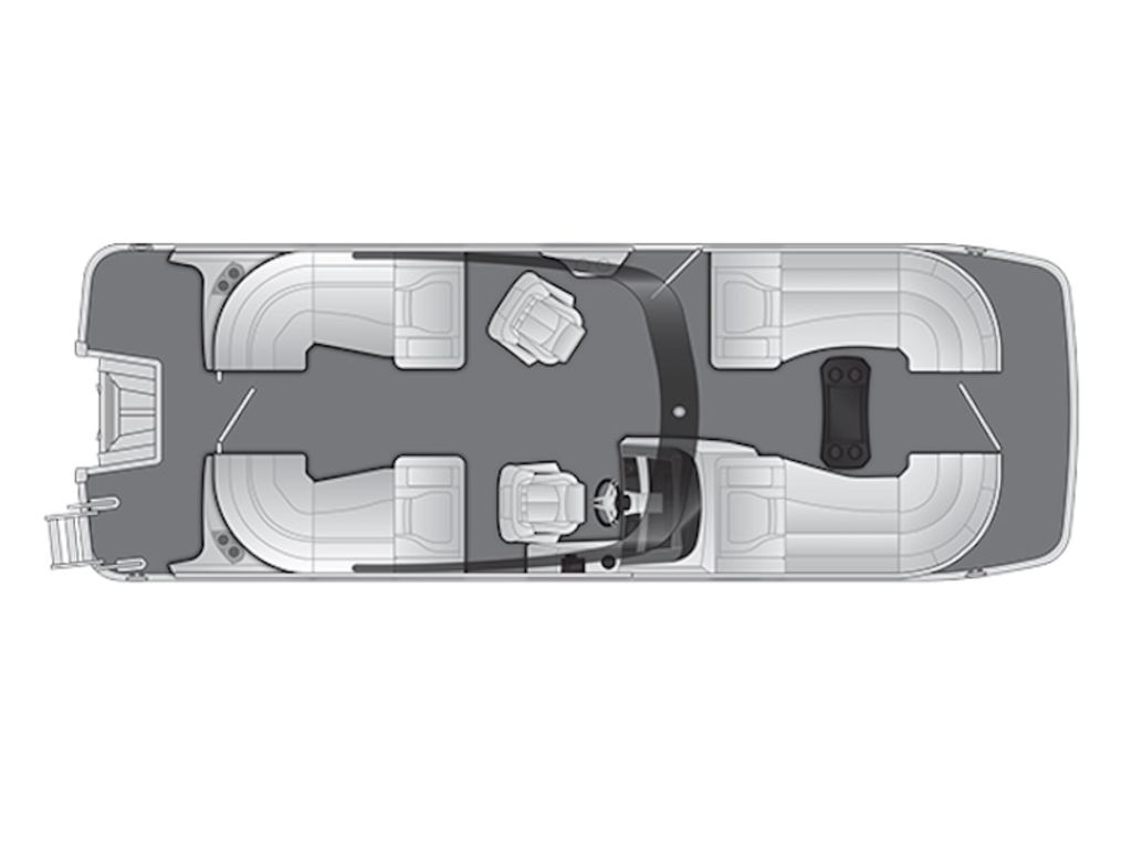 2026 Bennington RX Sport Quad Bench 23 RXFBA