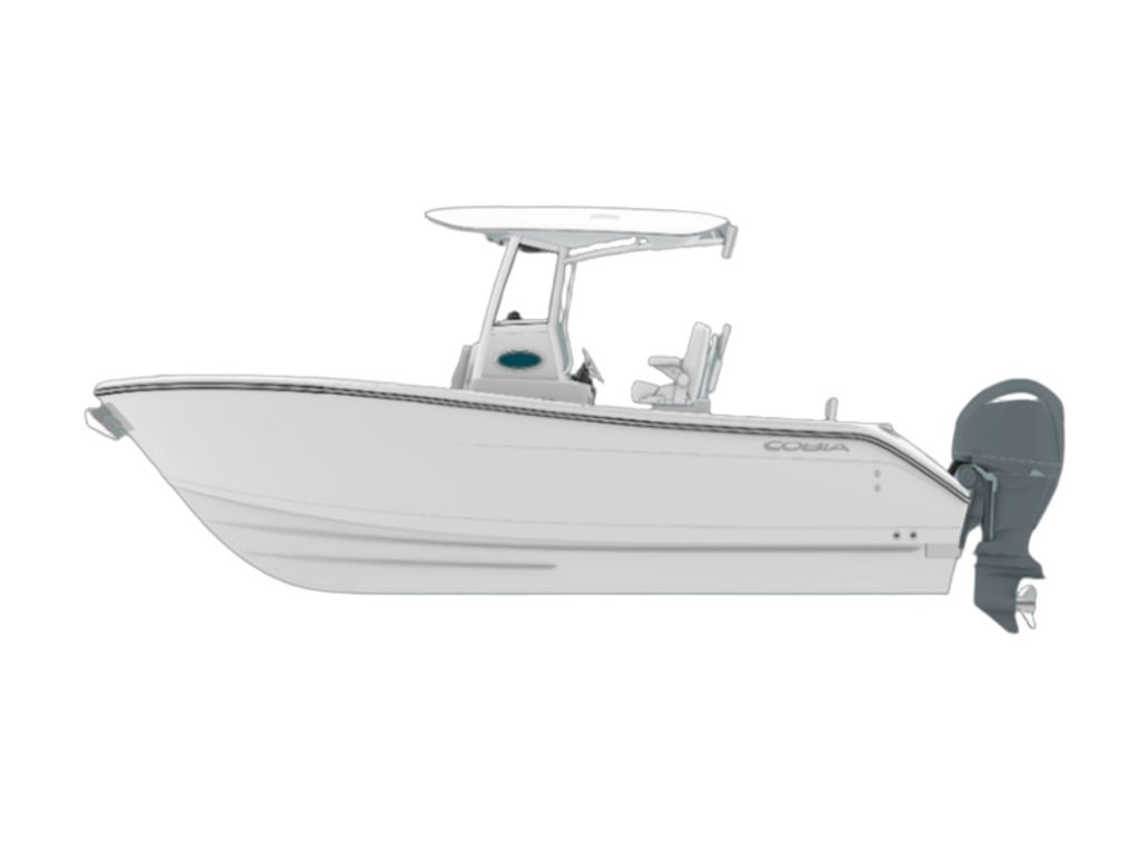 2026 Cobia Boats 265 Open Base