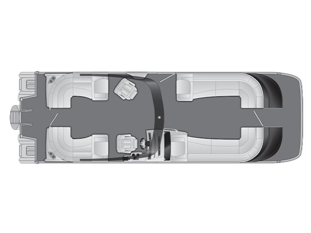2026 Bennington QX Quad Bench 30 QXFBAX2