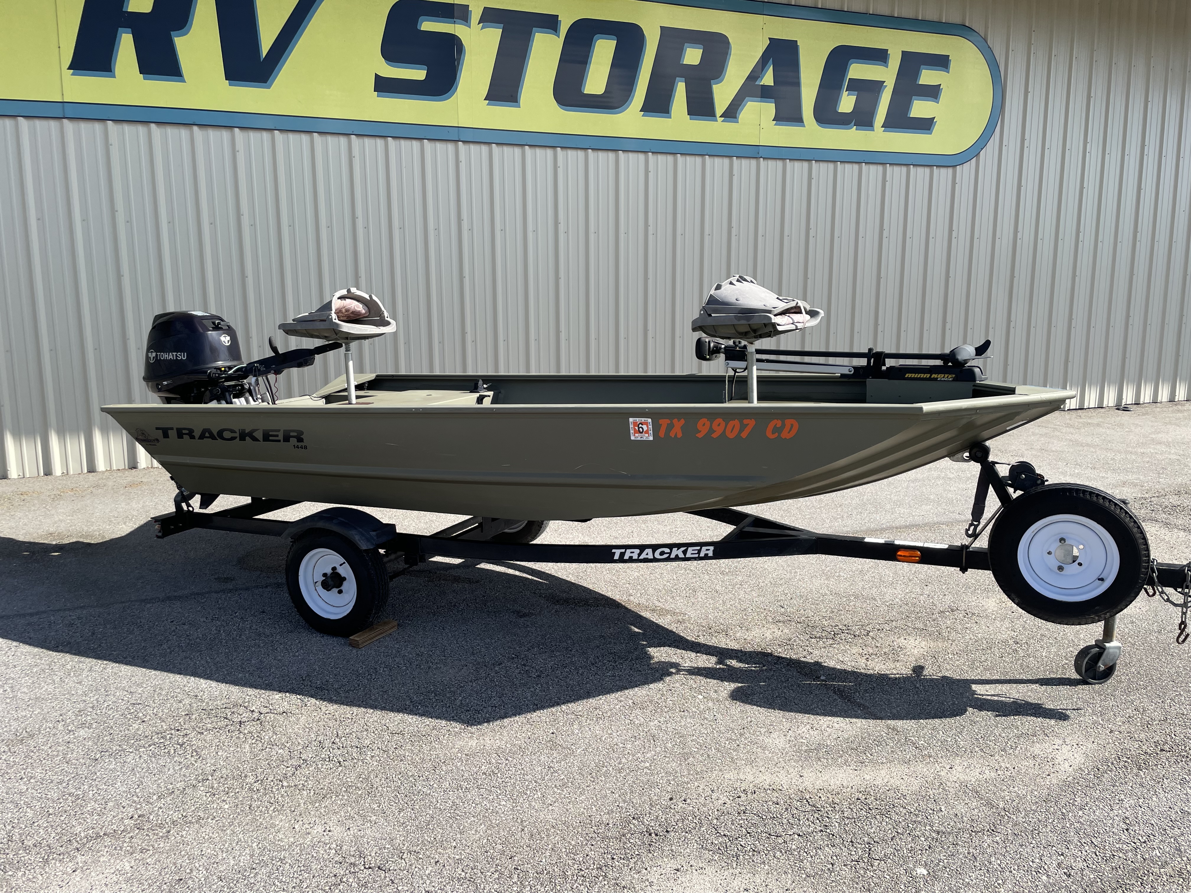 Used 2014 Tracker 1448