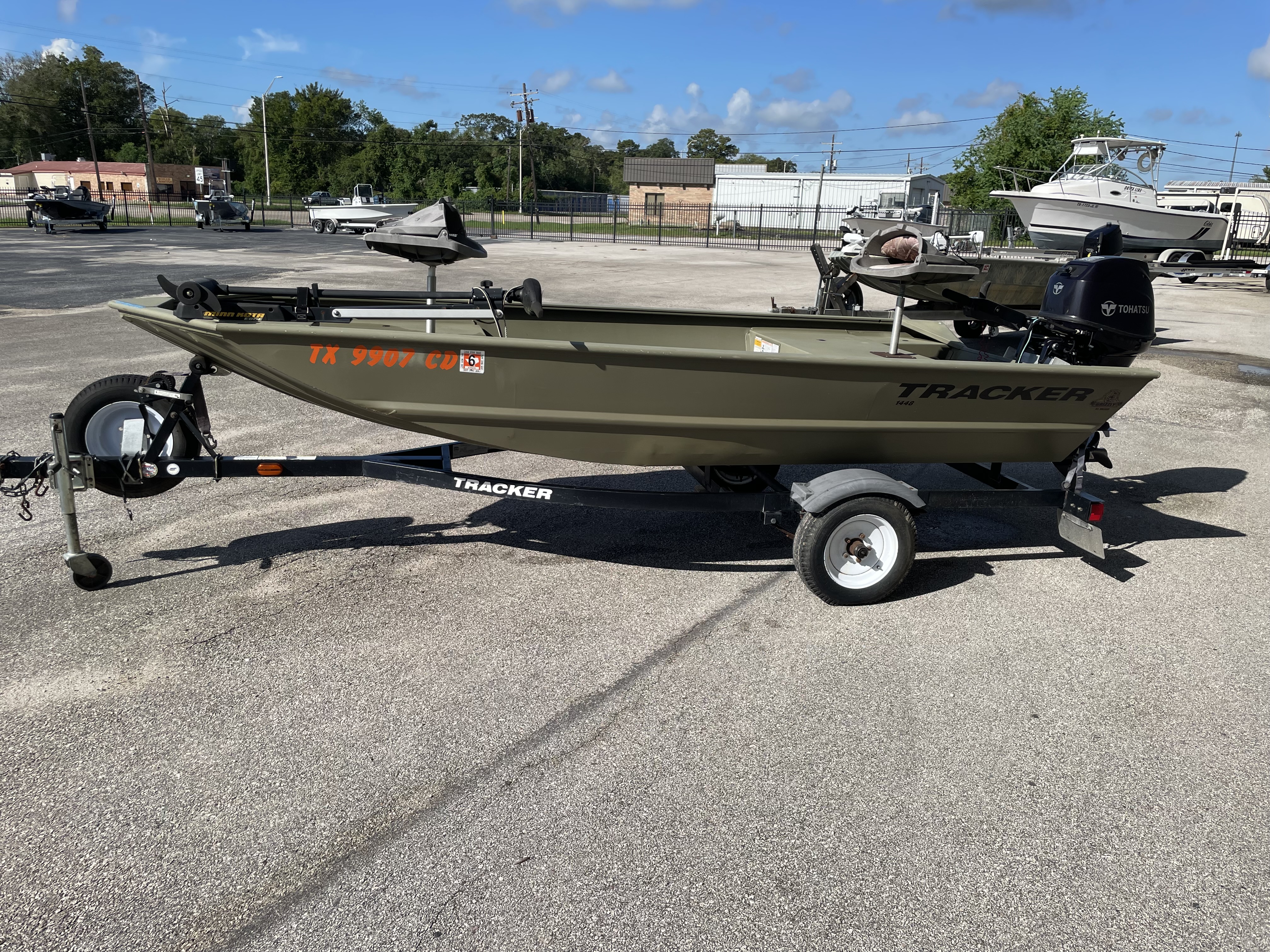Used 2014 Tracker 1448