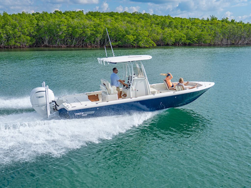 2027 Pathfinder Boats 2600 Hybrid Base