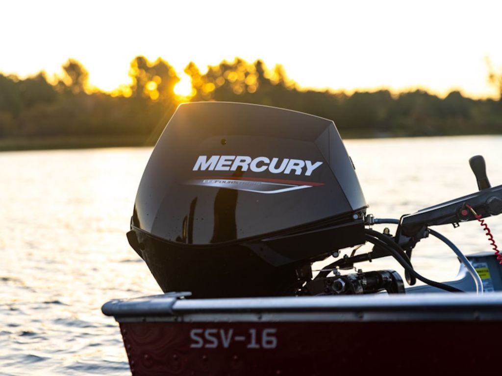 2026 Mercury Marine® FourStroke 25hp EFI Base