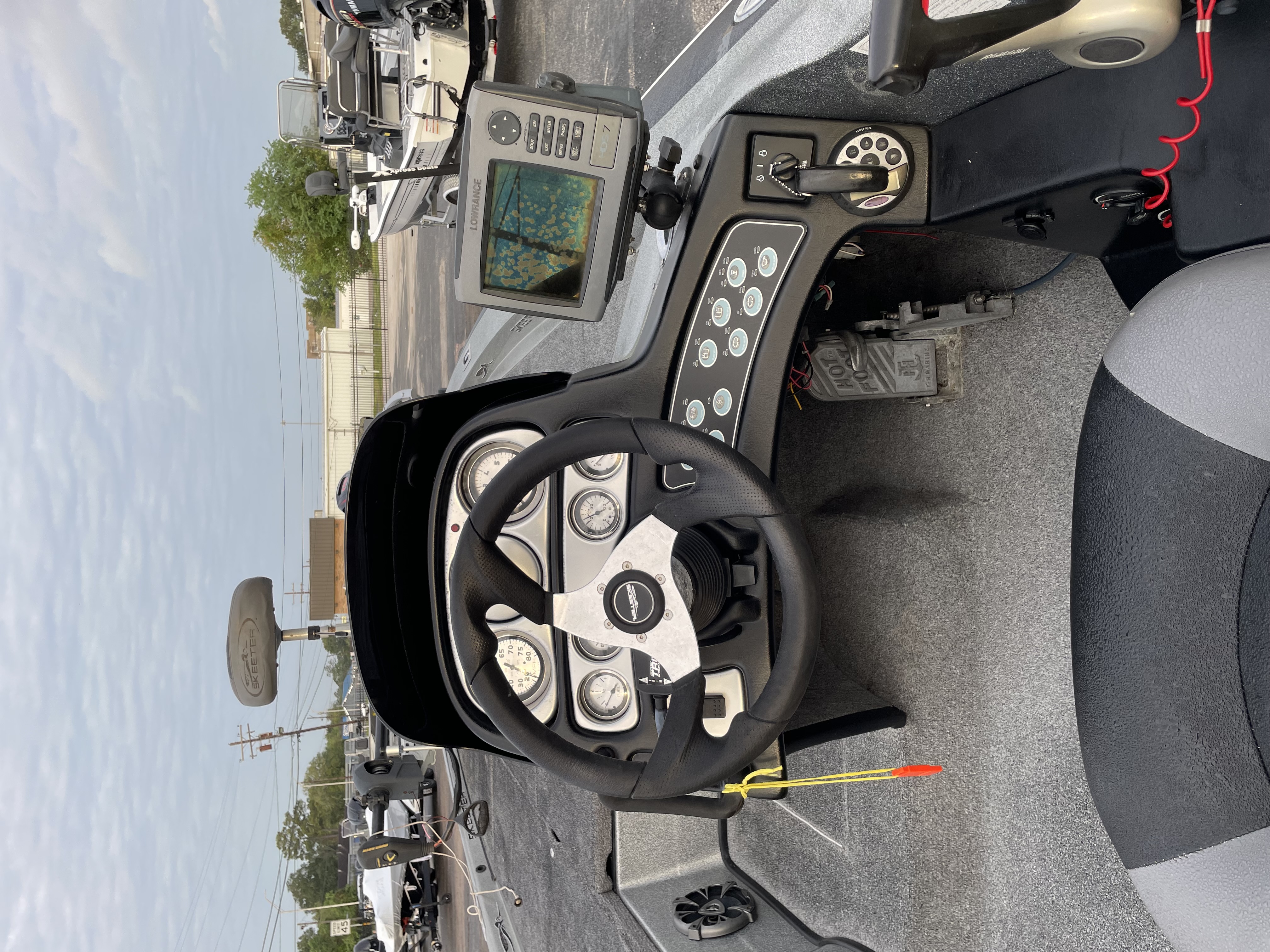 Used 2007 Skeeter ZX250