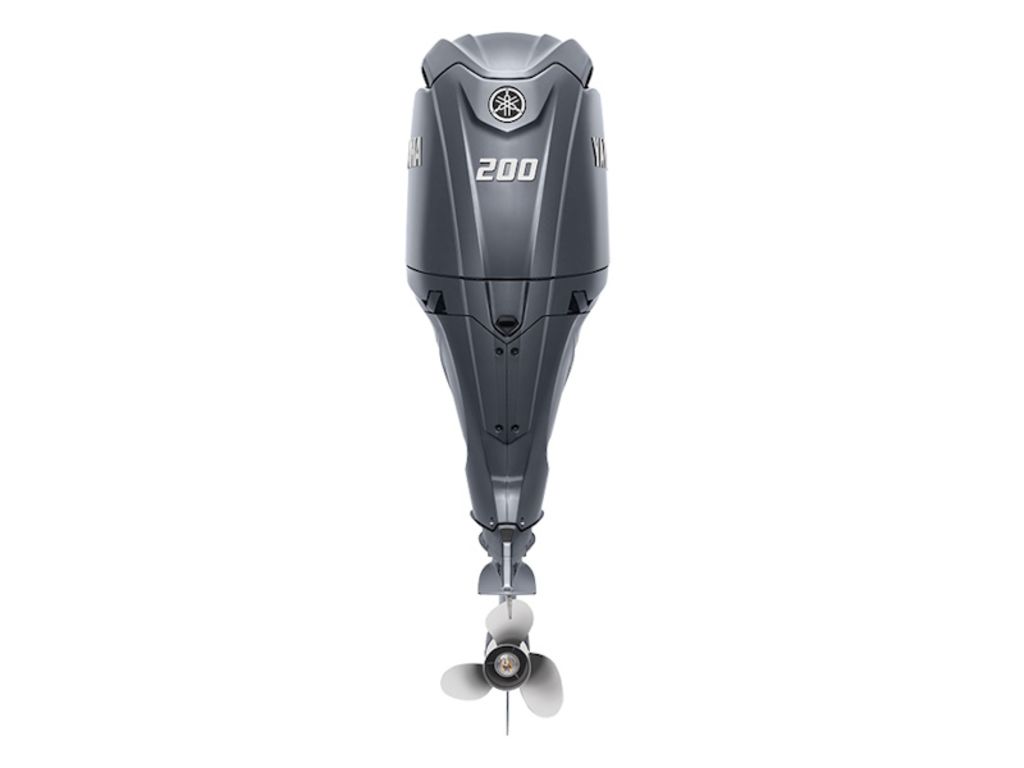2026 Yamaha Outboards In-line 4 200 hp Base