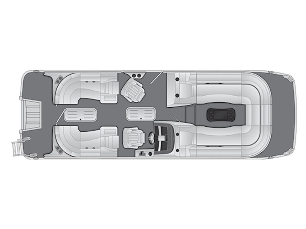 2026 Bennington R Bowrider Quad Bench 25 RTFB