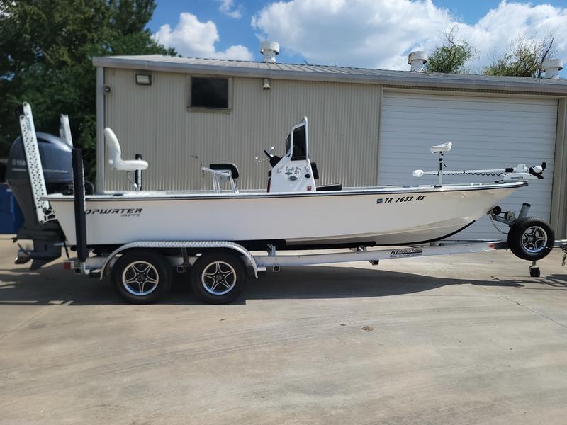Used 2023 Topwater Skiffs Trinity Bay 213