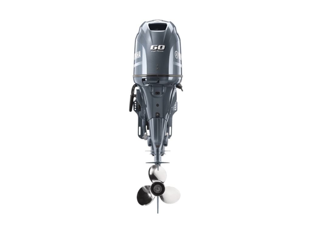 2026 Yamaha Outboards 60 hp High Thrust Base