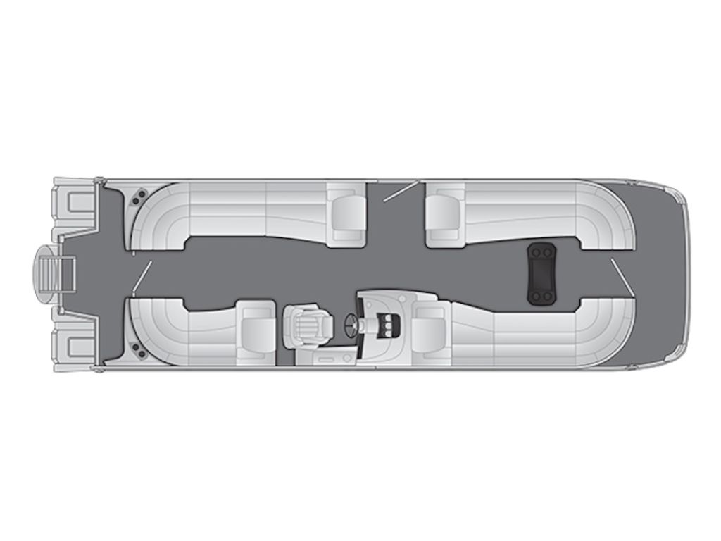 2026 Bennington RX Sport Quad Bench 27 RXFBCT2